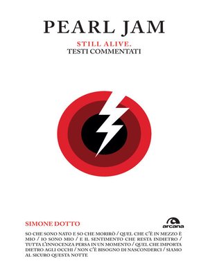 cover image of Pearl Jam. Still alive